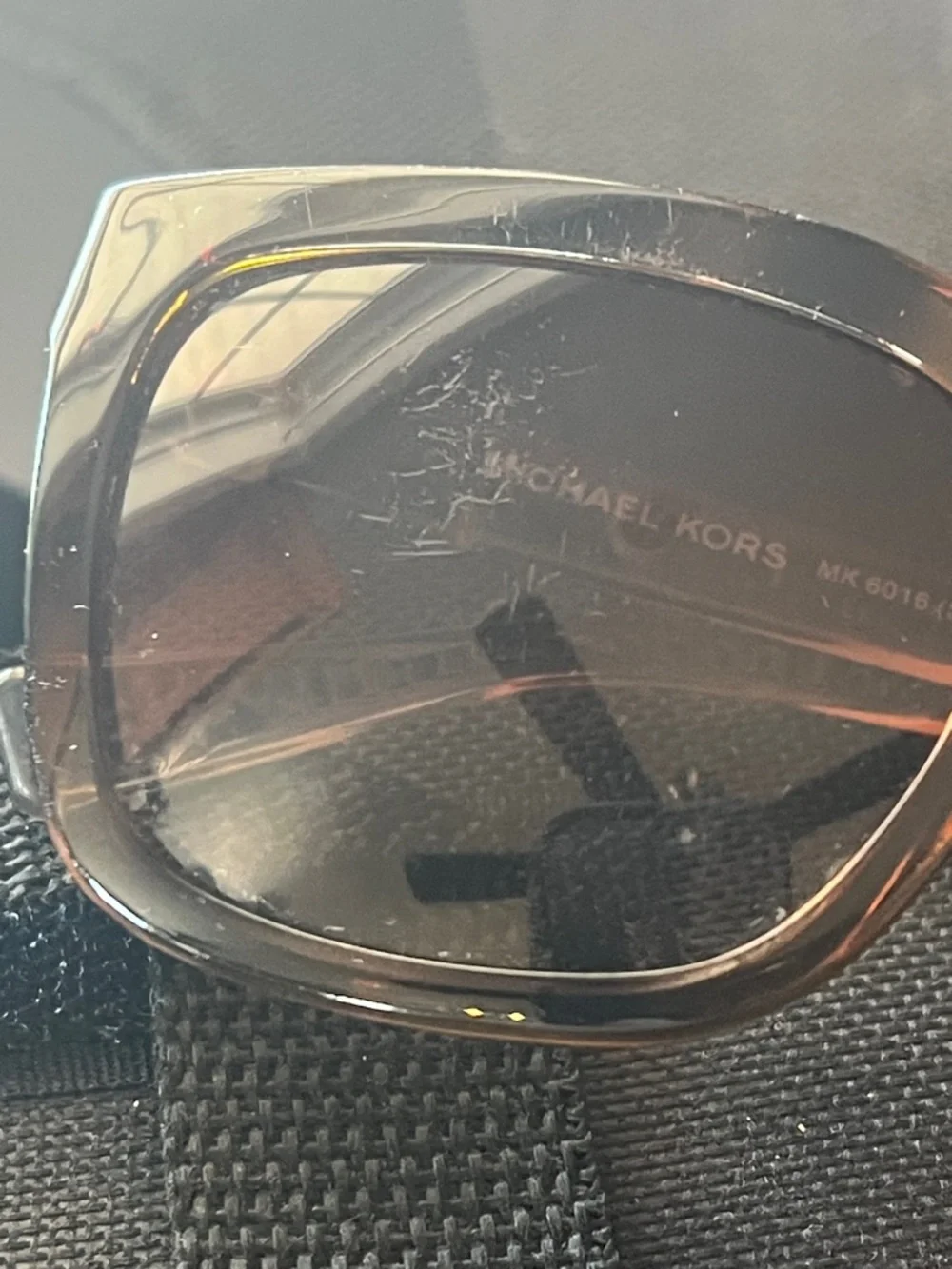 Michael Kors Brown Tortoiseshell Square Sunglasses - Picture 2 of 4